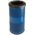 10 Gallon Perforated Metal Trash Can B77771