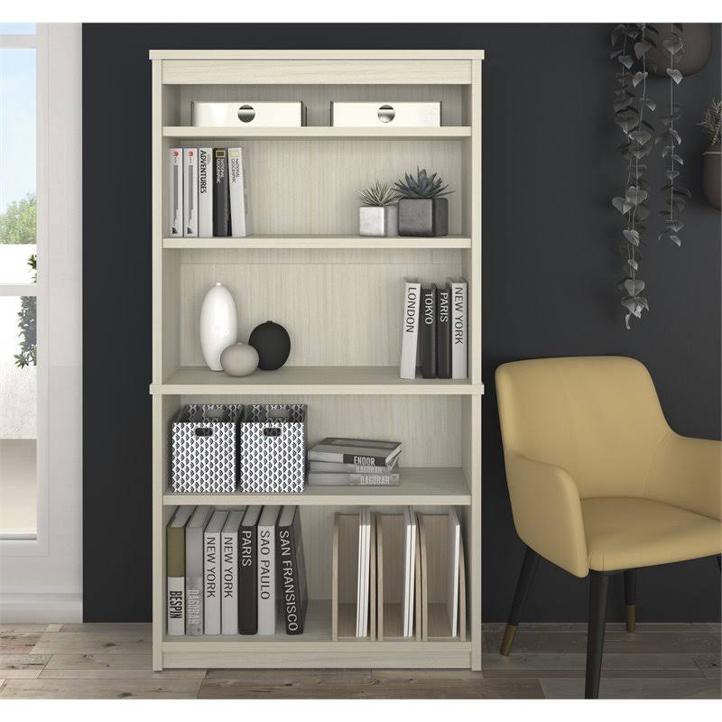 36x22 White Chocolate Bookcase H383431