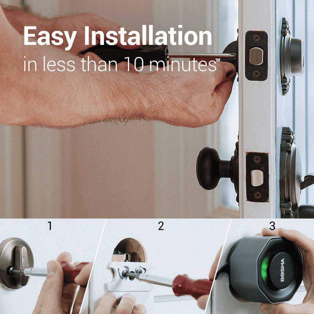 Smart Door Lock with Gateway O38150