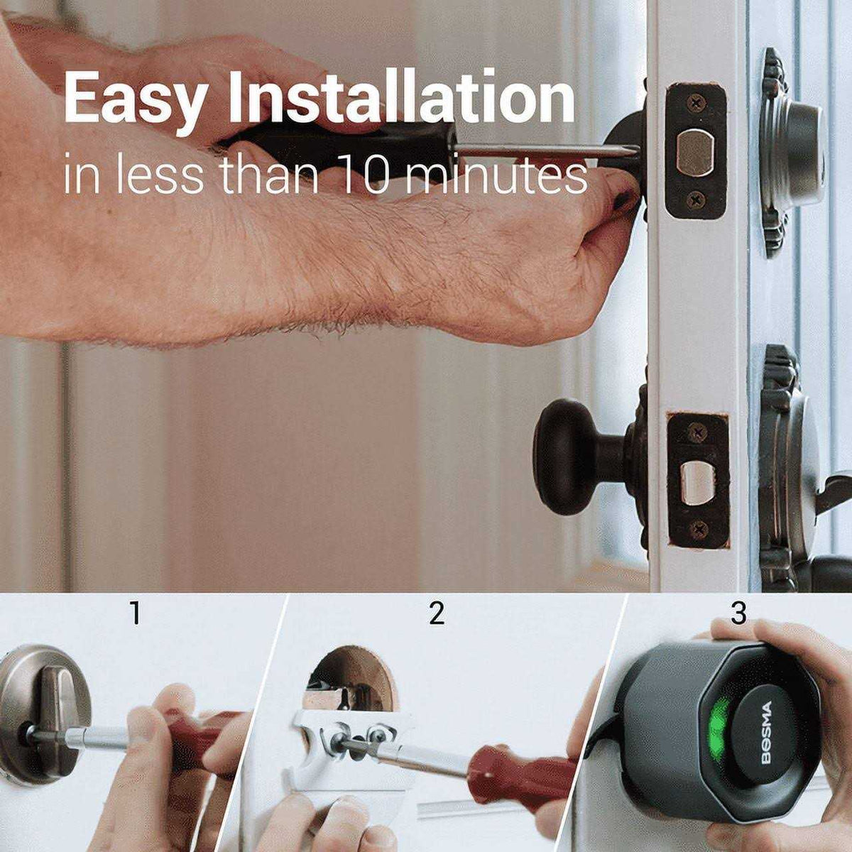 Smart Door Lock with Gateway O38150