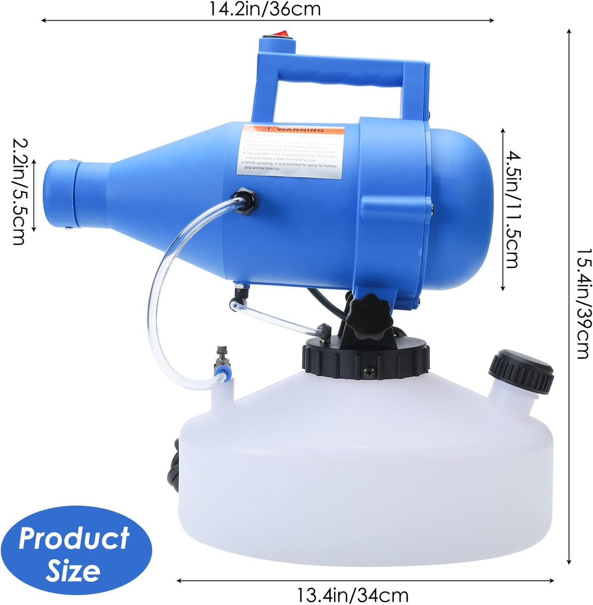 4.5L Electric ULV Portable Fogger Sprayer O304316