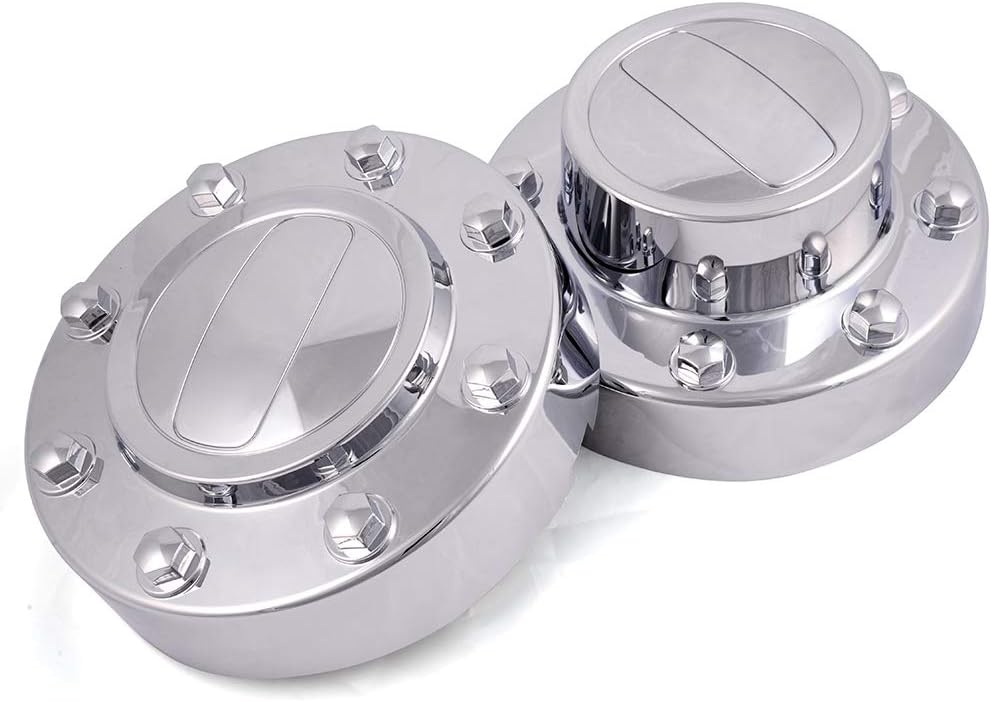 4pcs Chrome Truck Wheel Center Caps W287330