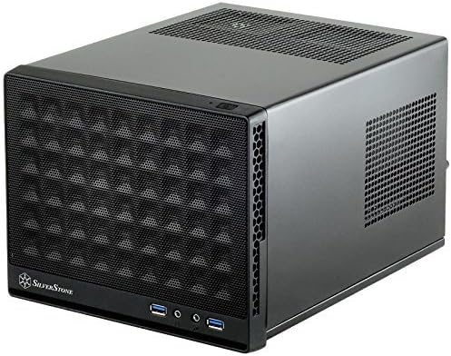 Computer Case with Mesh Front Panel T9928