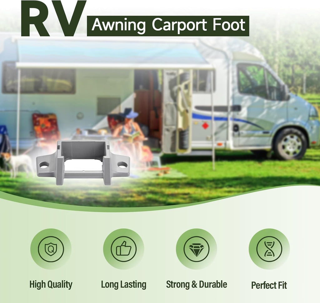 Die-cast Awning Foot Replacement Kit V5873