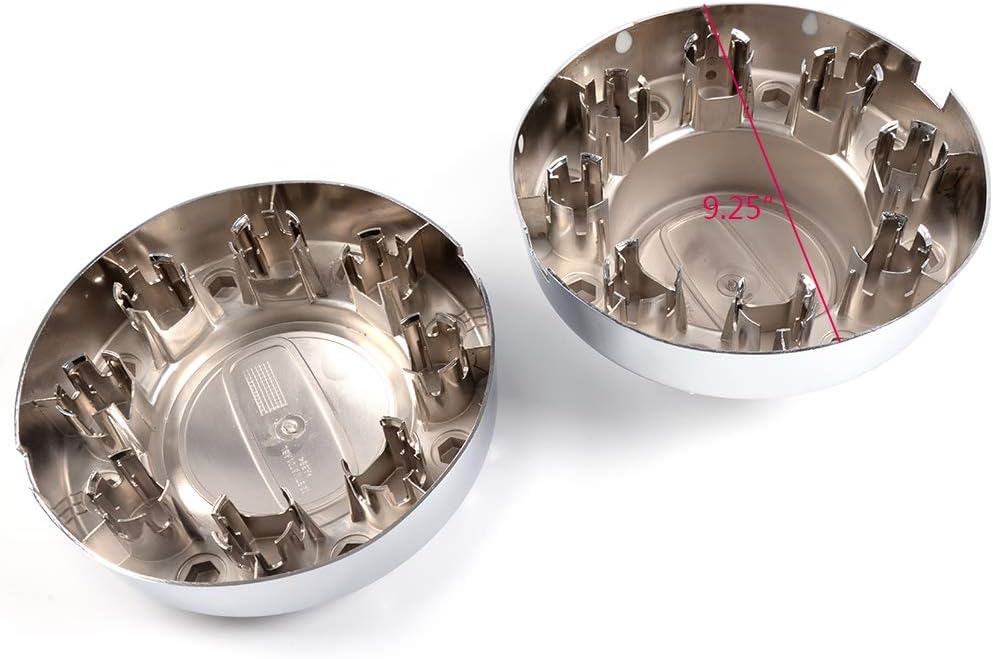 4pcs Chrome Truck Wheel Center Caps W287330