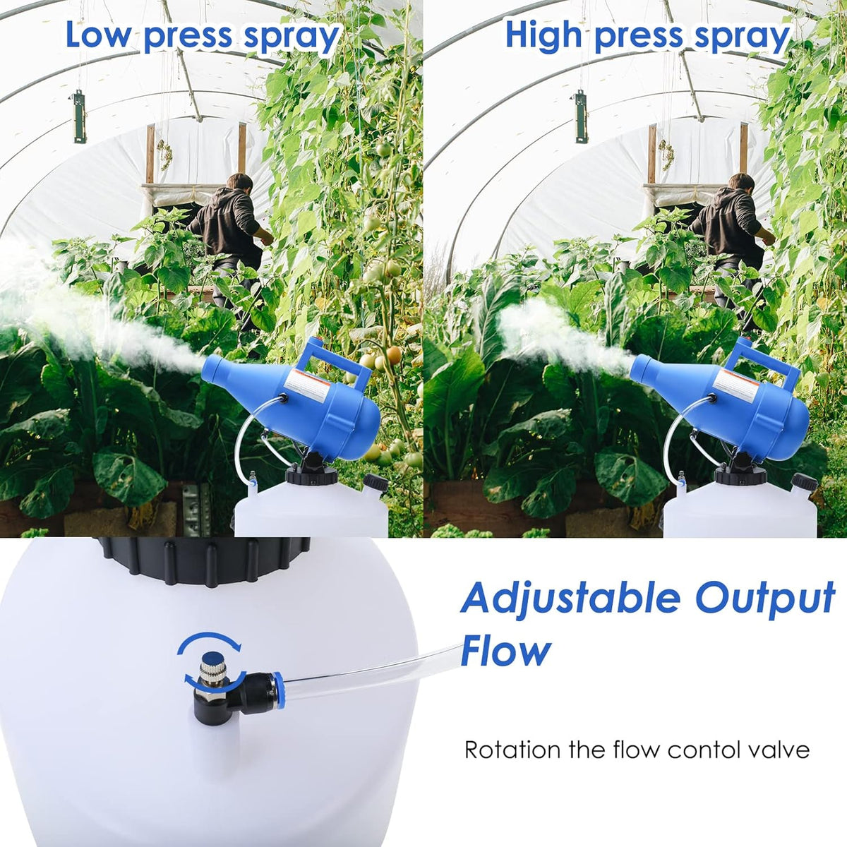 4.5L Electric ULV Portable Fogger Sprayer O304316