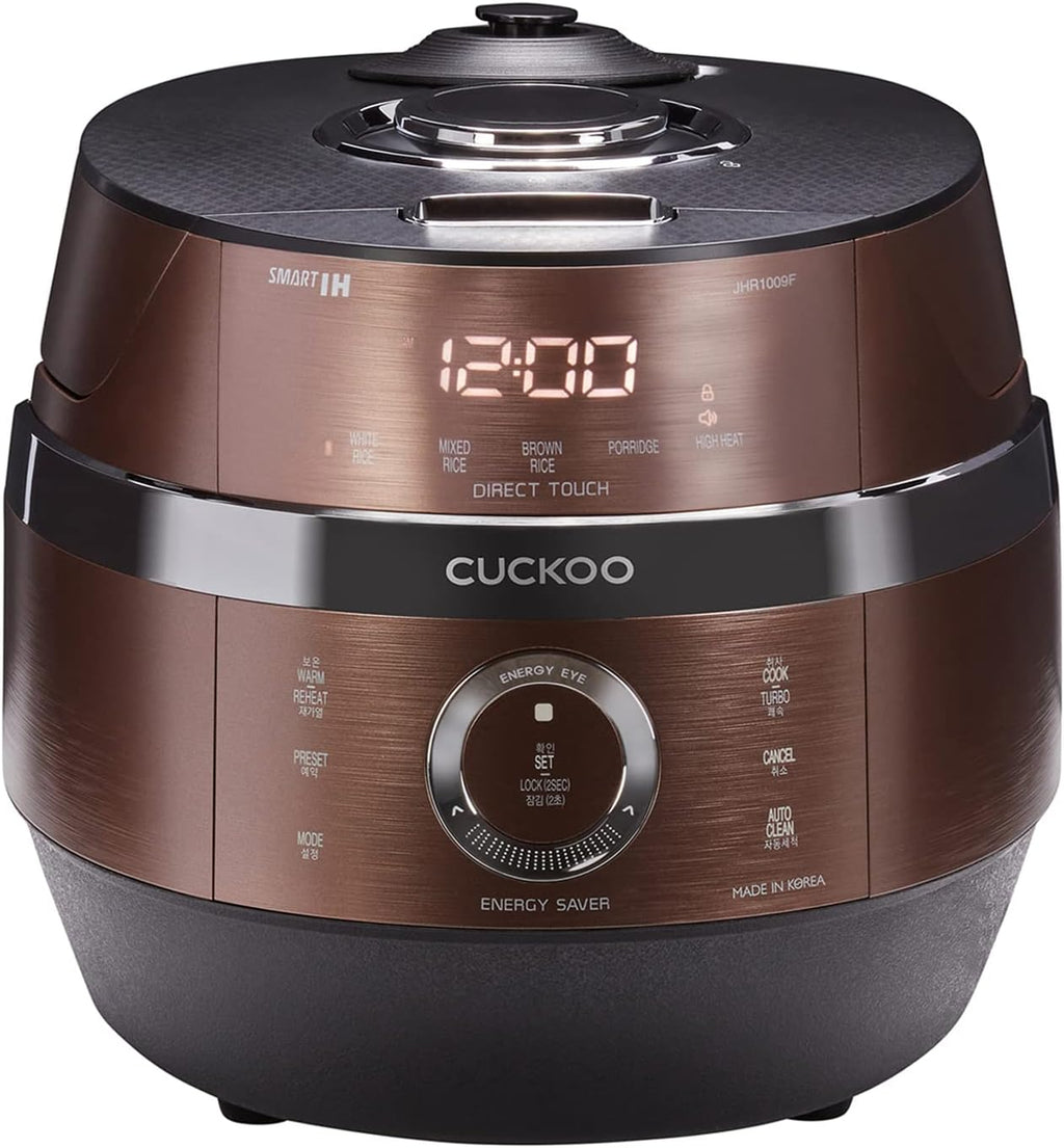 6-Cup Induction Heating Pressure Rice Cooker, Copper (Renewed) C314