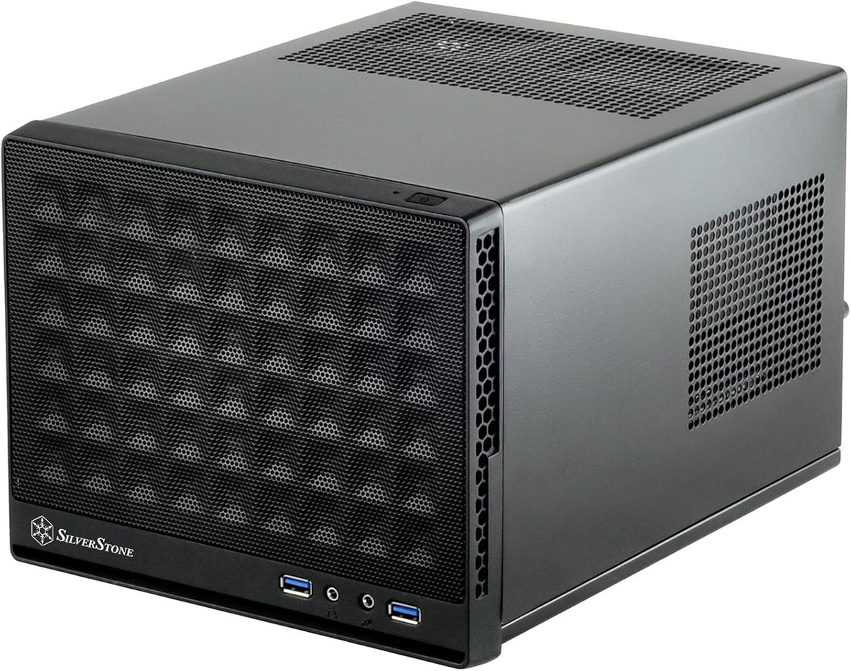 Computer Case with Mesh Front Panel T9928