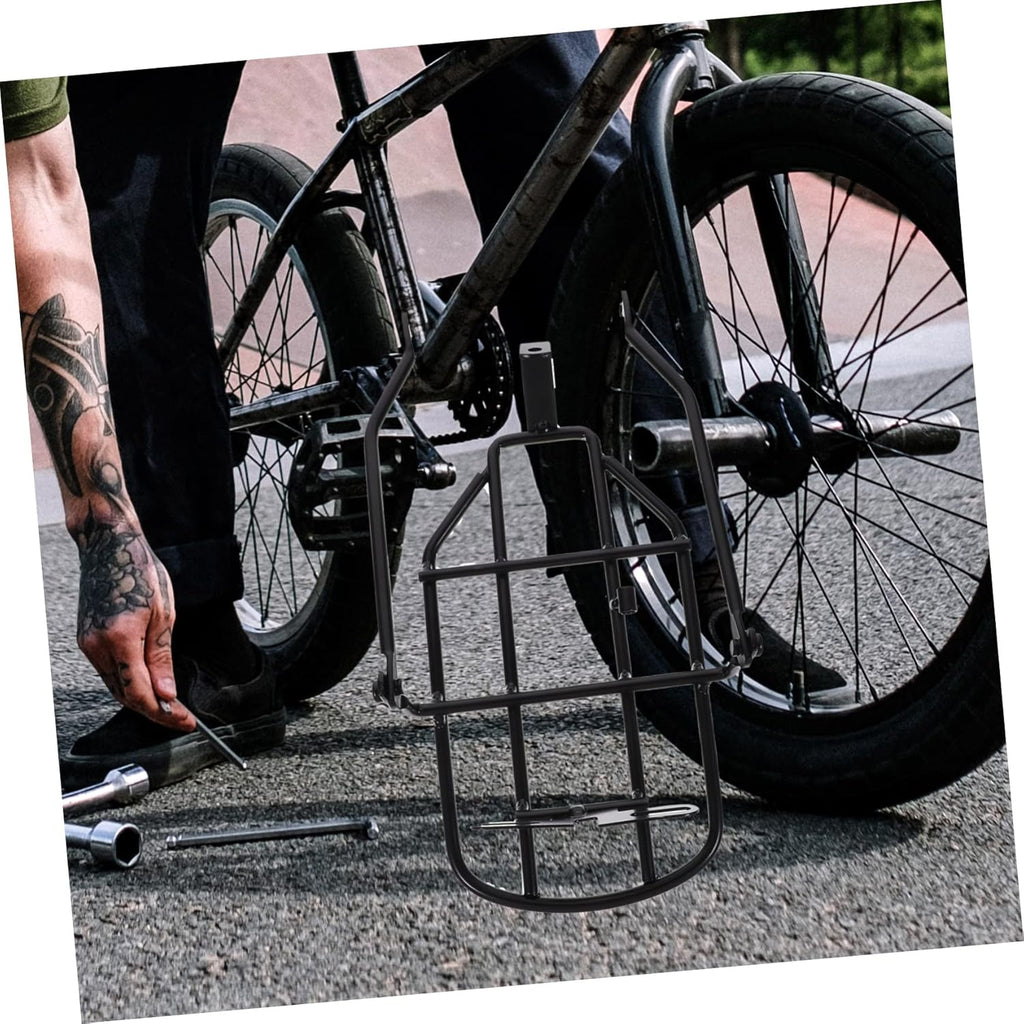 2pcs Bicycle Rear Seat Luggage Carrier Rack Mat Metal S240779