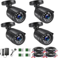 4K 16 Channel Security Camera System with 3TB Hard Drive and 12 x 5MP Cameras N6388
