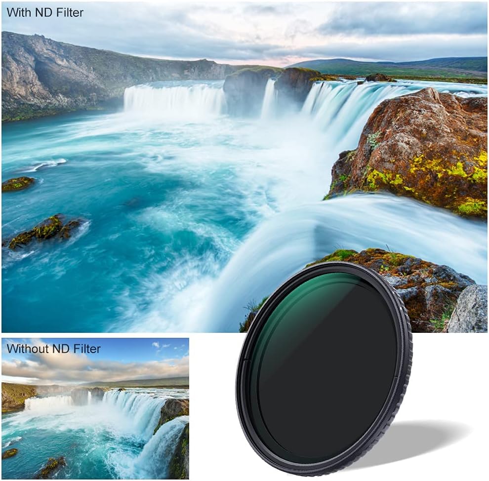 67mm Variable ND2-ND32 Neutral Density Filter V25862