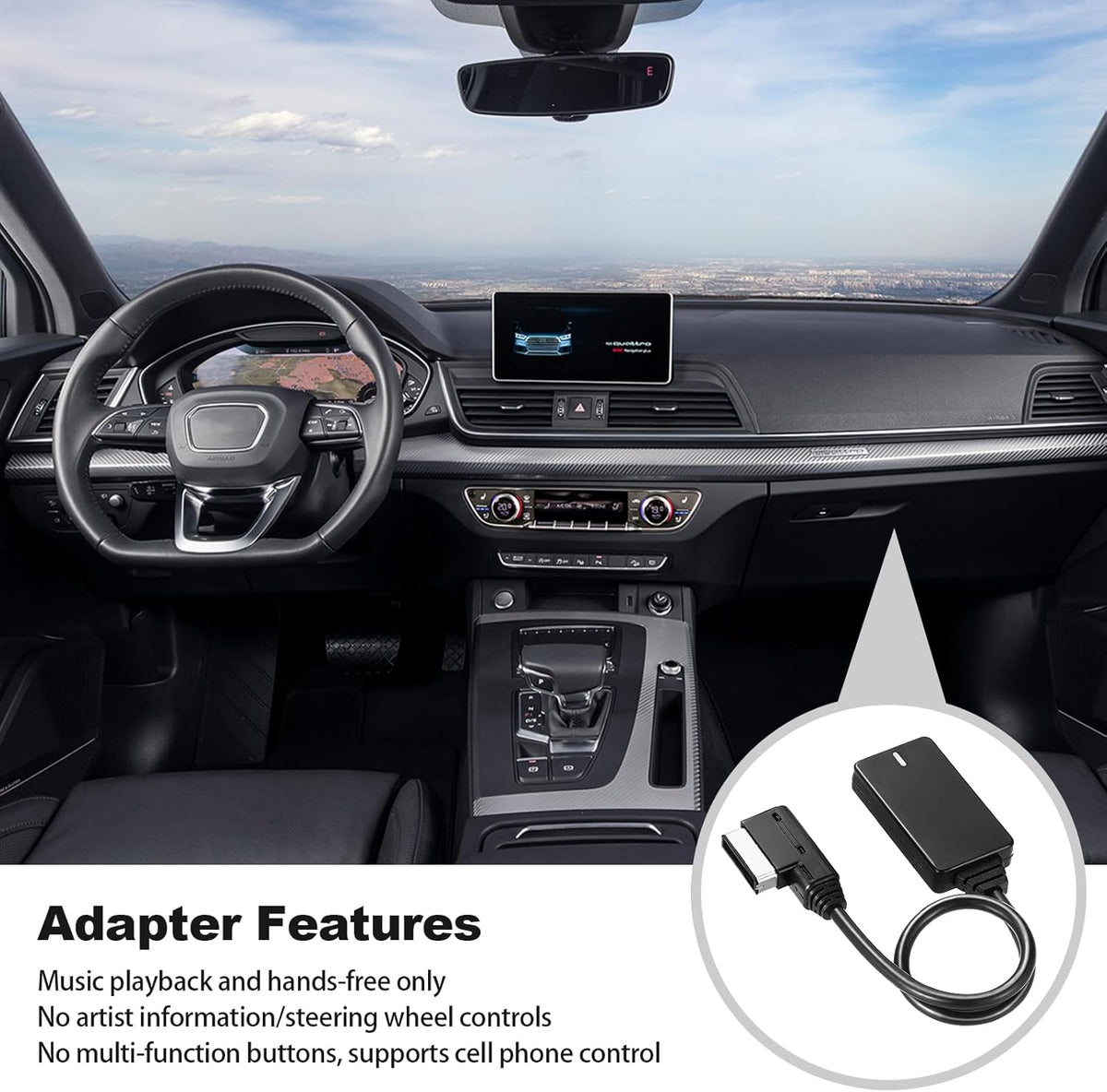Bluetooth 5.0 Audio Adapter for AMI Port N786