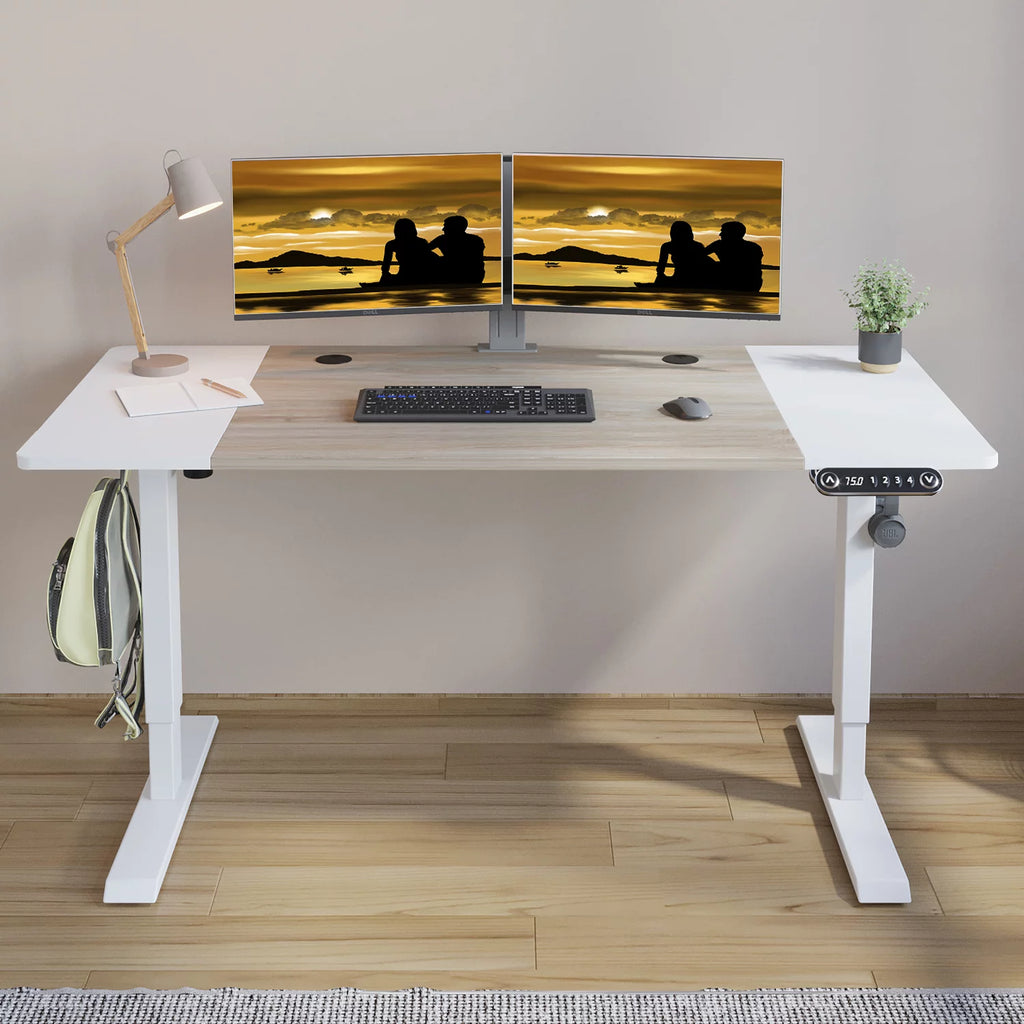 63x30 Inches Electric Height Adjustable Standing Desk U430