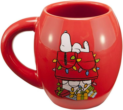 18-Ounce Oval Ceramic Mug S673