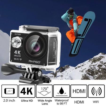 4K Waterproof Action Camera B50800