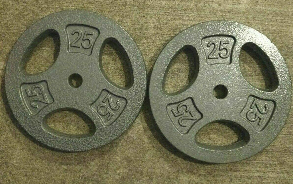 Black 25-Pound Grip Plate W858587