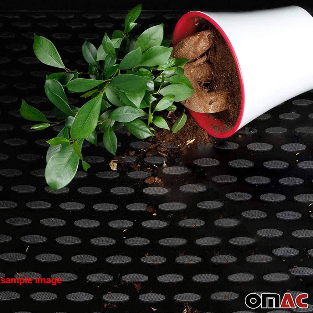 3D Molded Black Cargo Liner Trunk Mat K3750