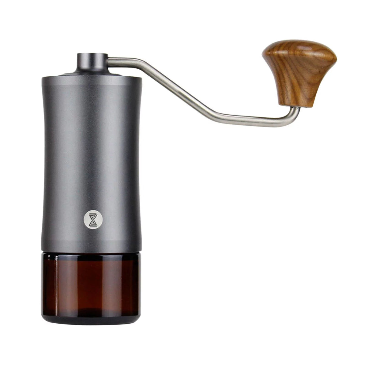 Hand Crank Stainless Steel Conical Burr Coffee Grinder E22438
