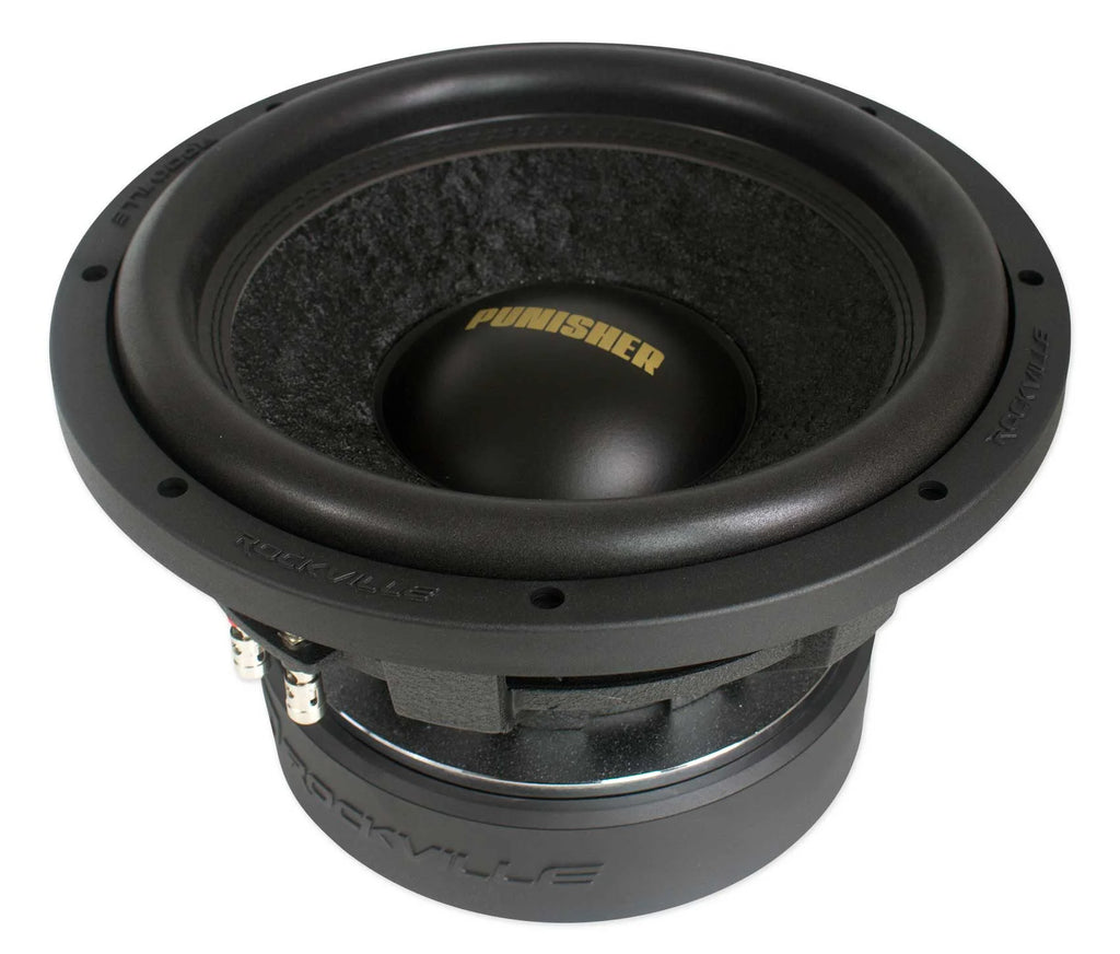12" 5600w Peak Dual 2-Ohm Car Audio Subwoofer K942