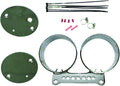 Dual Gauge Mount Bracket Kit Chrome Q505008