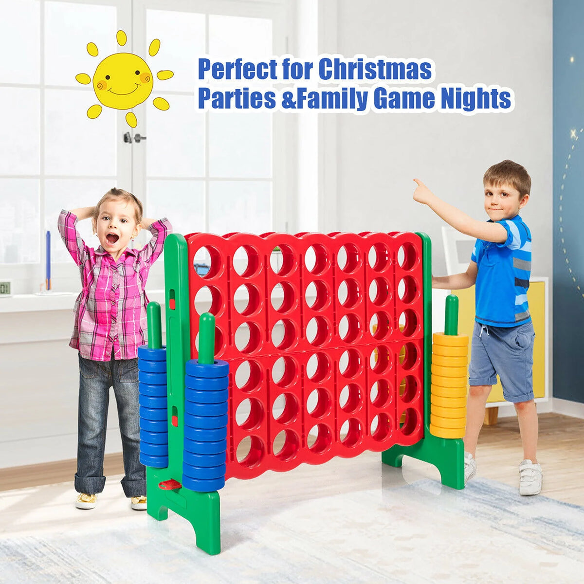 Jumbo 4-to-Score Giant Game Set O54585