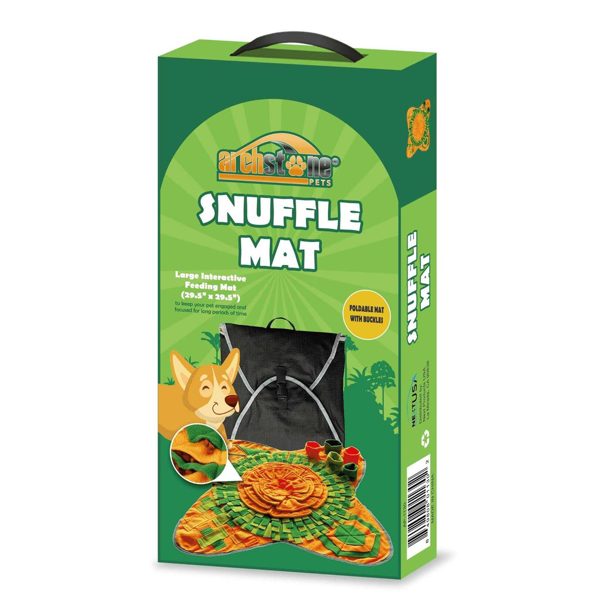 Interactive Dog Feeding Mat T909