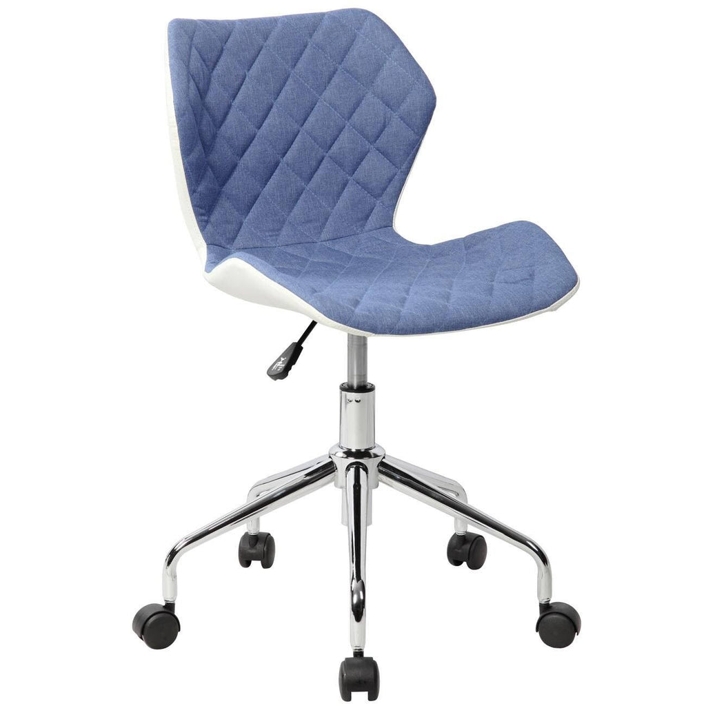 Blue Height Adjustable Office Task Chair E48263