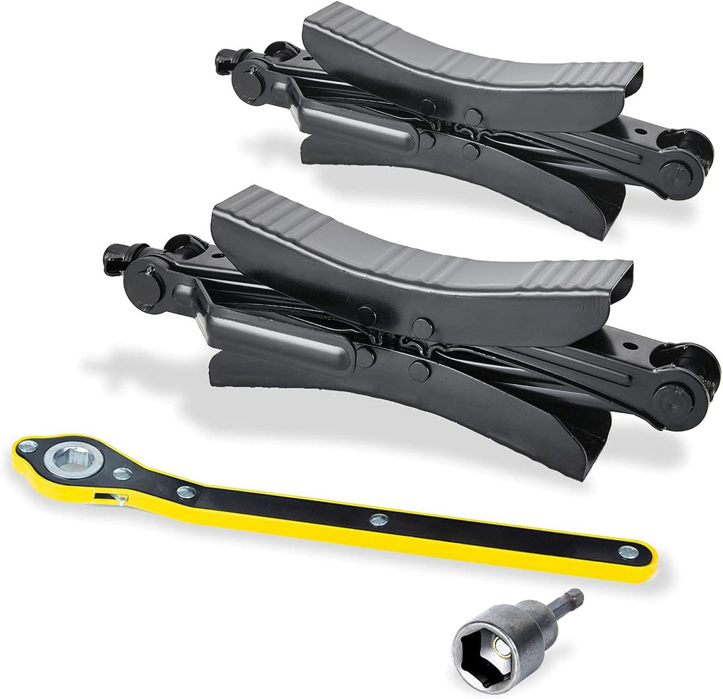 Camper Wheel Chock X Shaped RV Chocks Stabilizer Tire Wheel Chock Pair H503272
