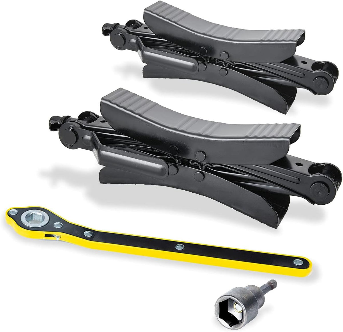 Camper Wheel Chock X Shaped RV Chocks Stabilizer Tire Wheel Chock Pair H503272