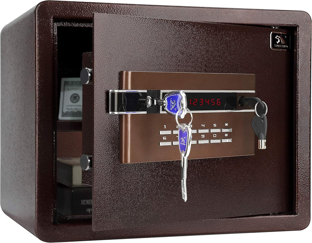 Steel Digital Lock Box Pack of 2 B283916
