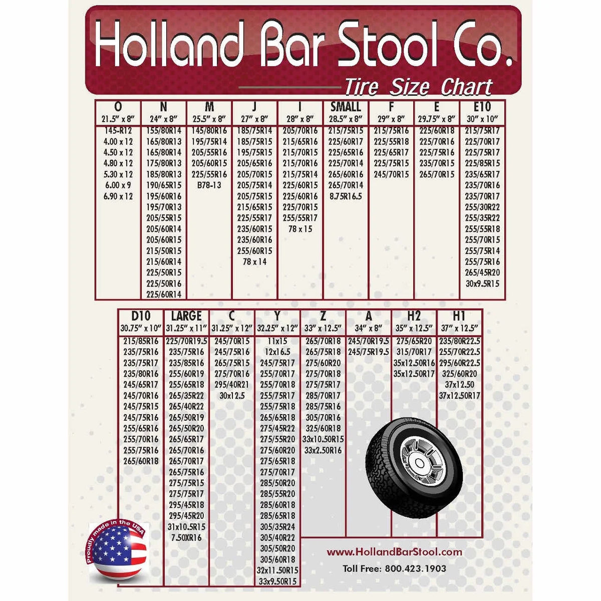 Tire Shade C753