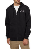 Black Bermuda Zip Hoodie K920318