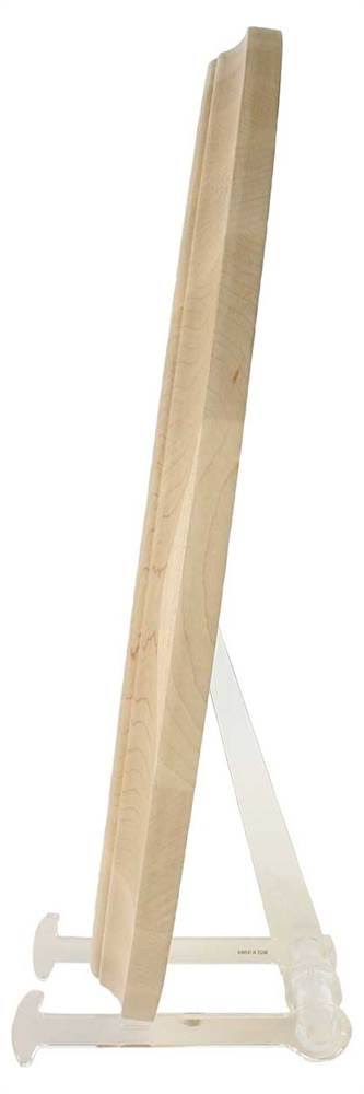 16 in. Unfinished Red Oak Carved Ceiling Medallion T4964
