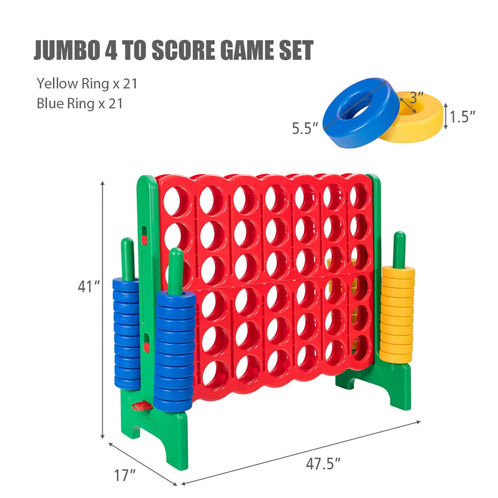 Jumbo 4-to-Score Giant Game Set O54585