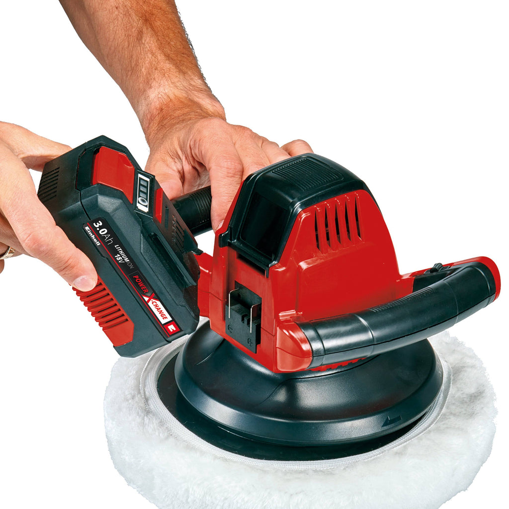 Cordless Car Polisher, 10-Inch, Tool Only N25409