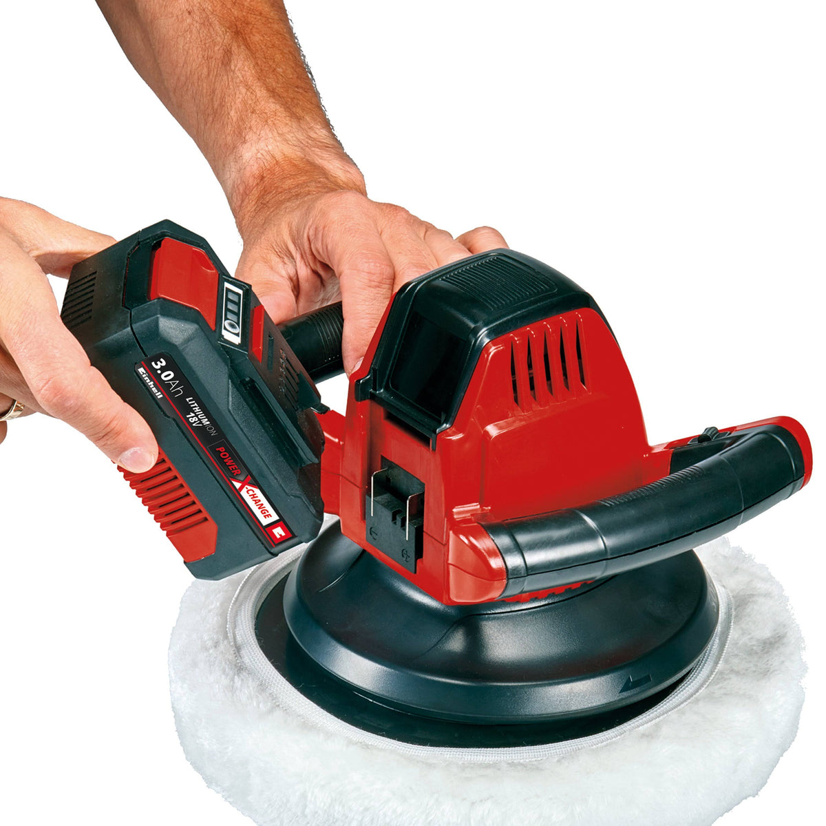Cordless Car Polisher, 10-Inch, Tool Only N25409