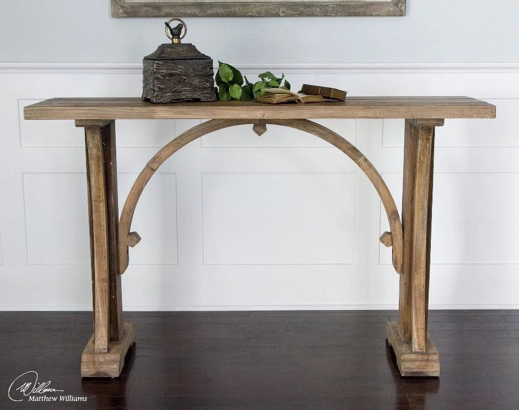 Reclaimed Wood Console Table M922032