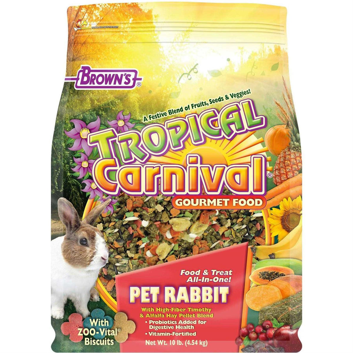 Gourmet Rabbit Food C1225