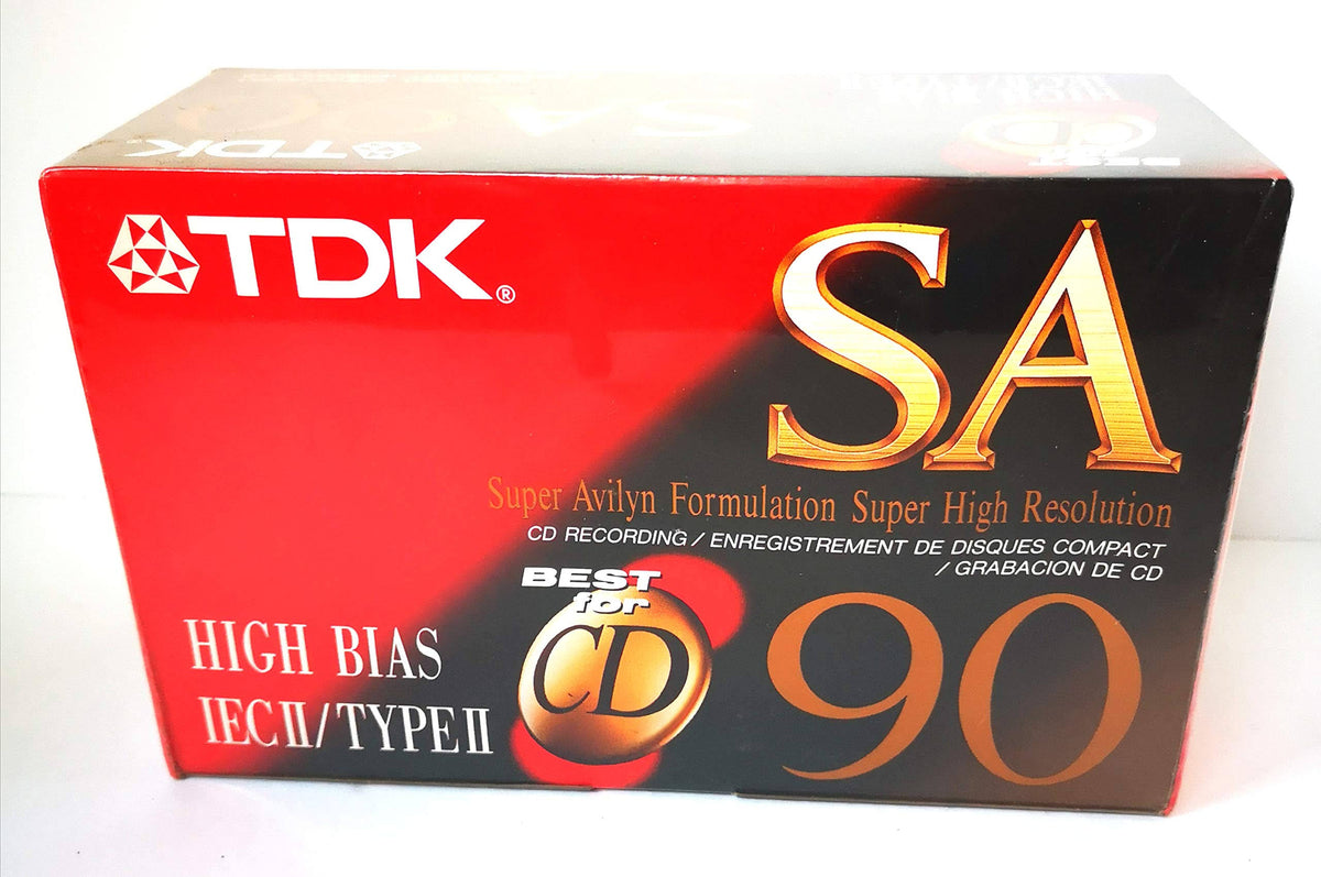 High Bias Cassettes 5 Pack X337