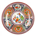 Peacock Melamine Plate 15-1/2x22, 1 Doz. T7527