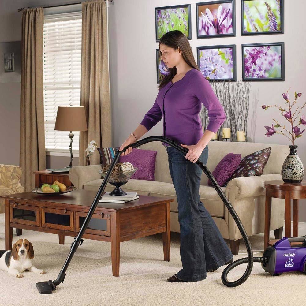 Mighty Mite Canister Vacuum N181