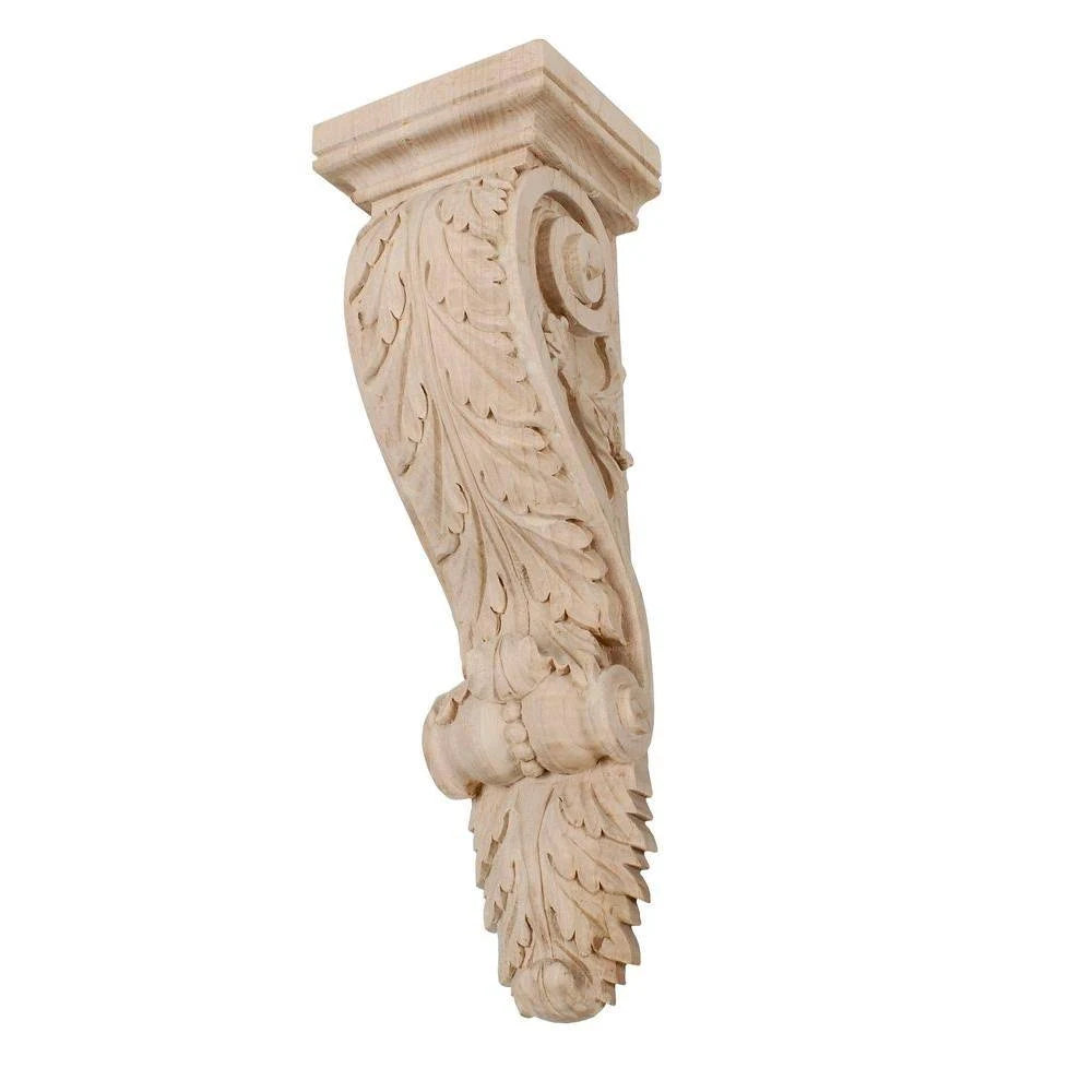 Large Carved Wood Corbel I587533