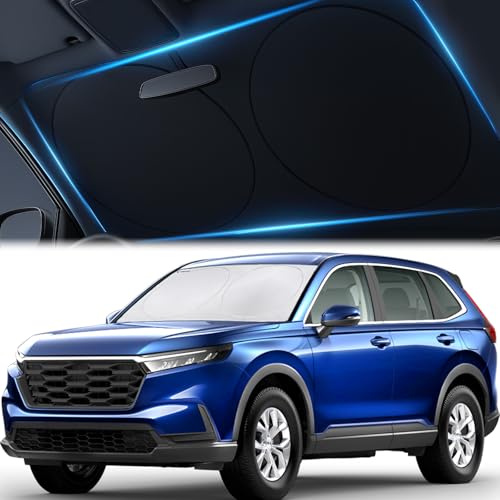 Foldable Car Windshield Sunshade 63 x 33.8 in Z55264