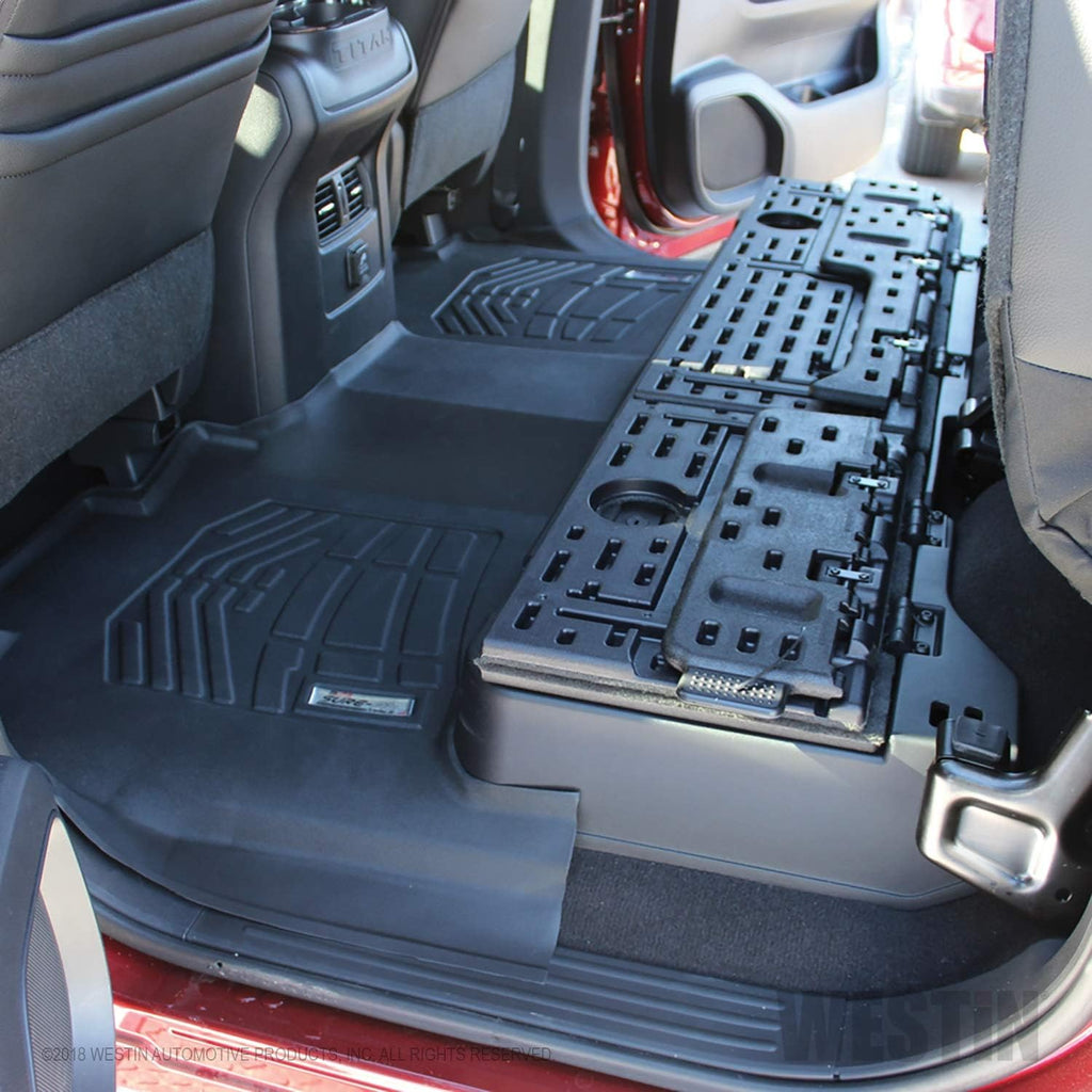 Black 2nd Row Floor Liner for Nissan Titan 2016-2018 W939217