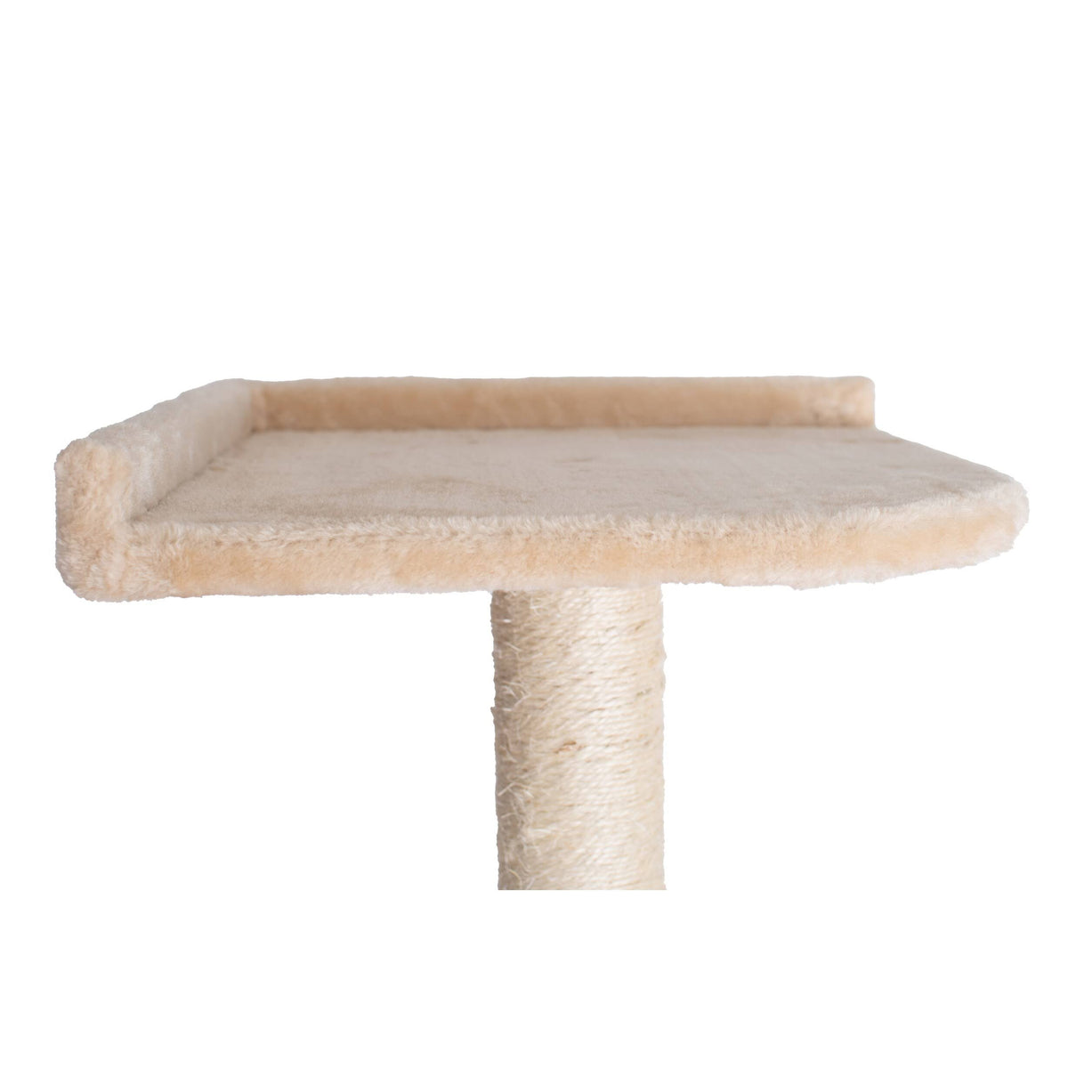 Cat Tree with Hammock 59-Inch Silver Gray M91671