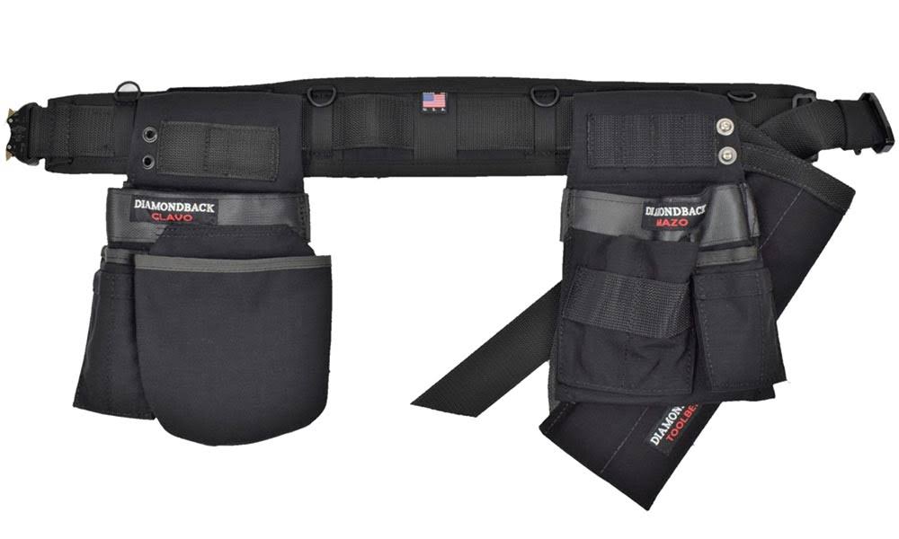 Trim Carpenter Tool Belt, Ranger Green, Medium S43863