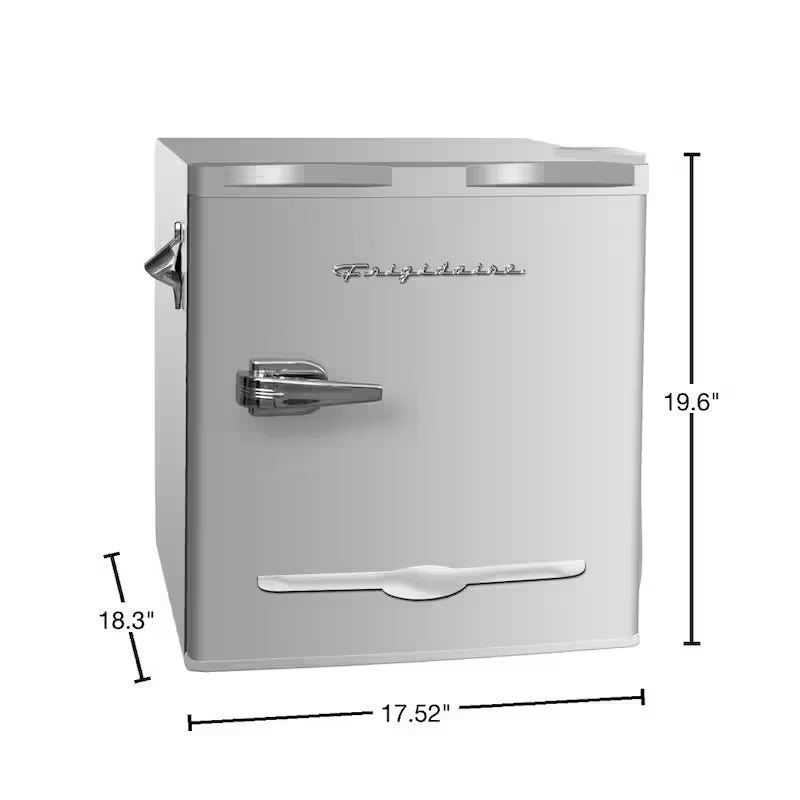 1.6 cu. Ft. Retro Mini Refrigerator W38687