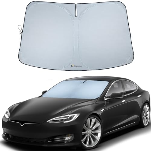 Foldable Car Windshield Sunshade 63 x 33.8 in Z55264
