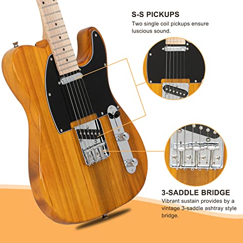39" Electric Guitar with Accessories Pack Y6568