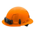 Orange Type 1 Class C Vented Hard Hat 10-Pack Y1634